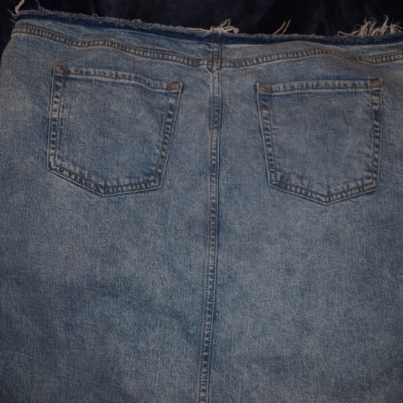 Wild Fable Jean Skirt - Picture 6 of 9